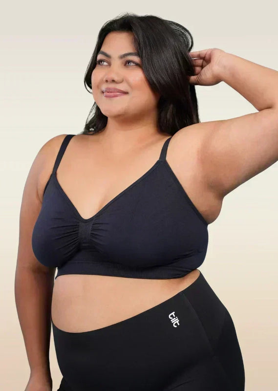 Black Set - Shaper Bra and Shaper Underwear