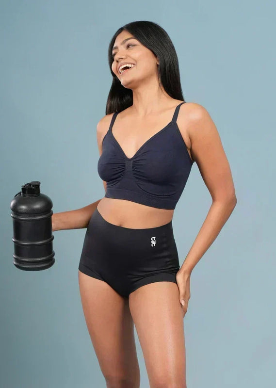 Black Shaper Bra - 3 Pack