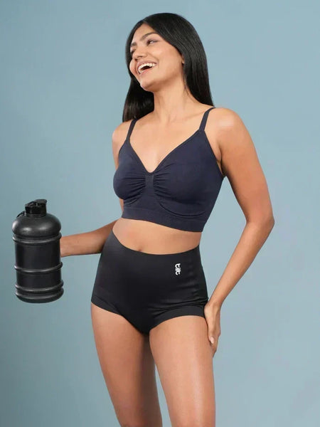 Black Shaper Bra - 4 Pack