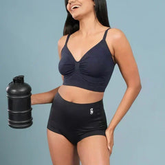 Black Shaper Bra