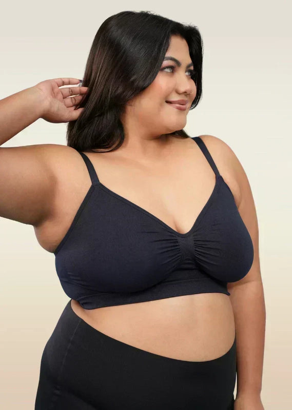 Black Shaper Bra