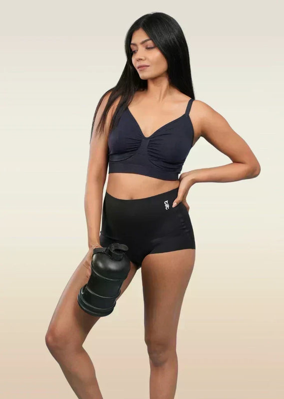 Black Set - Shaper Bra and Shaper Underwear