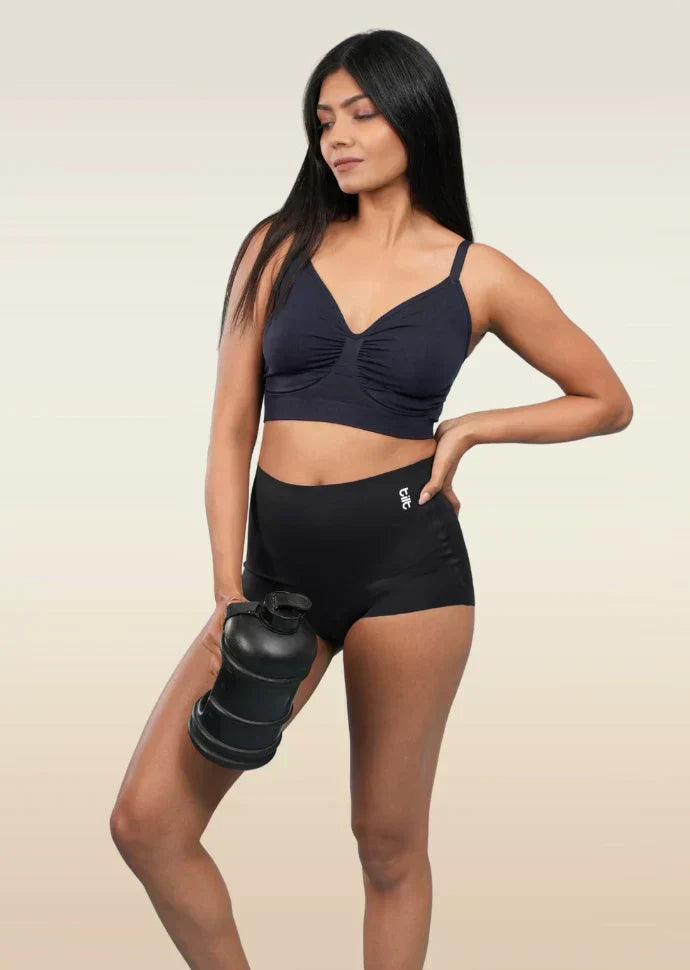 Black Set - Shaper Bra and Shaper Underwear