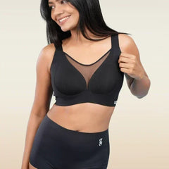 Set - Black Minimiser Bra and Black Shaper Underwear