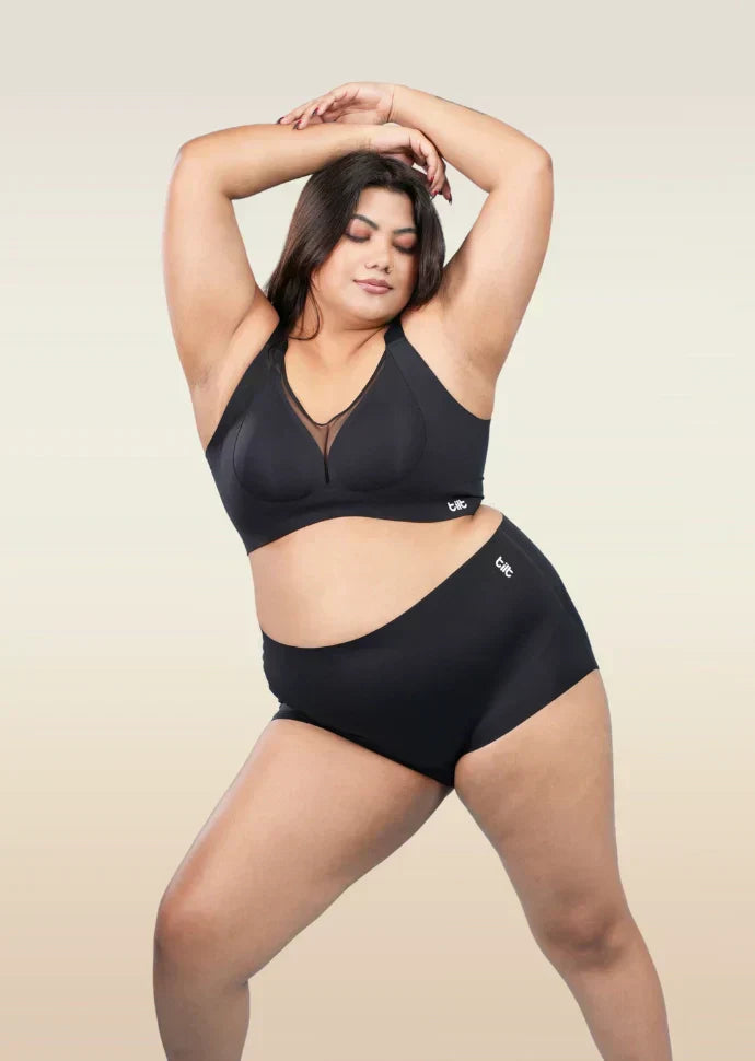 3 Pack - Black Contour All Day Shaper