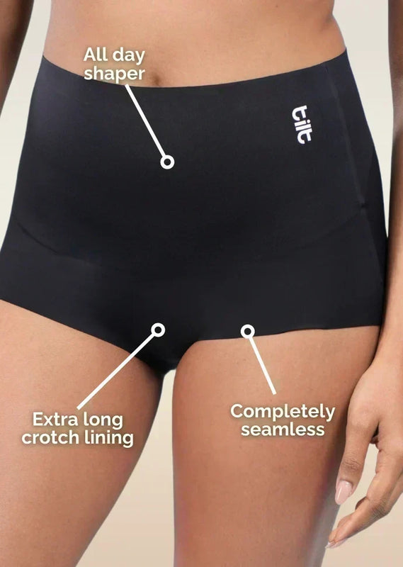 6 Pack - Black Contour All Day Shaper