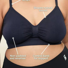 Black Shaper Bra - 3 Pack