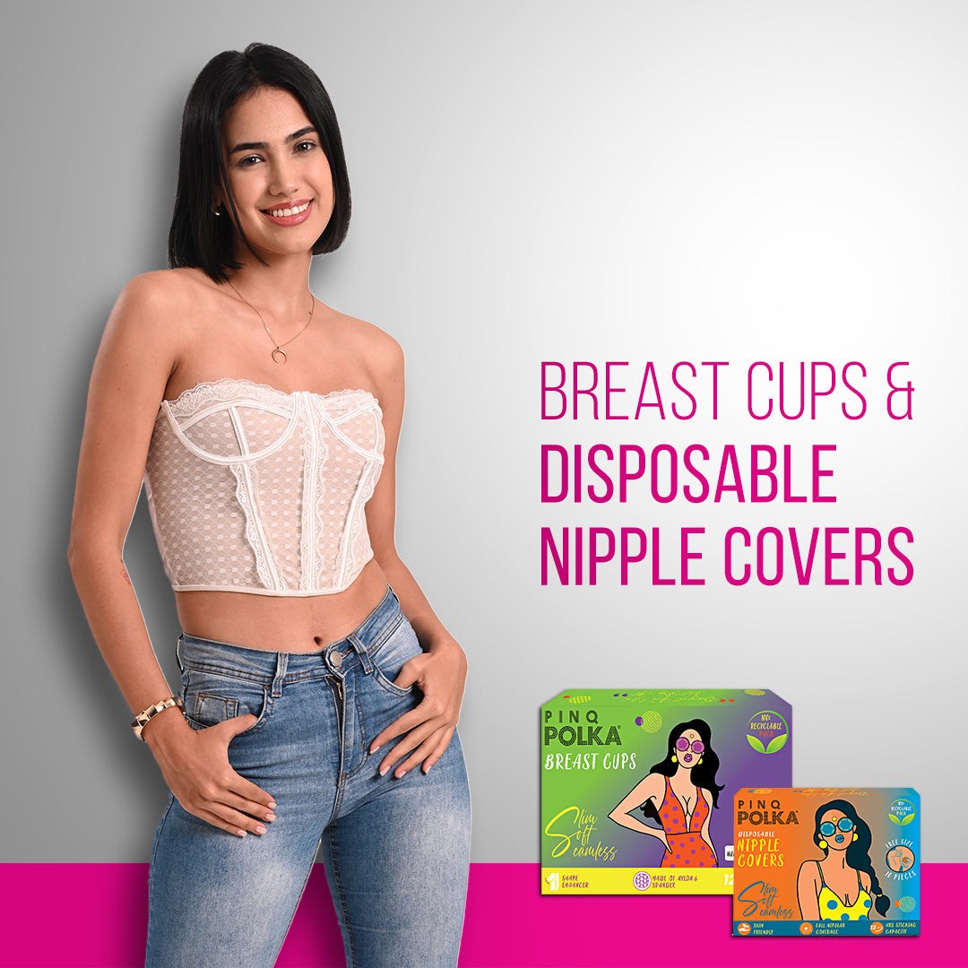 Breast Cups X Disposable Nipple Covers