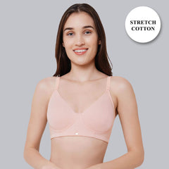 SOIE Woman - Non Padded Non Wired Full Coverage T-shirt Bra - Bra -for Women