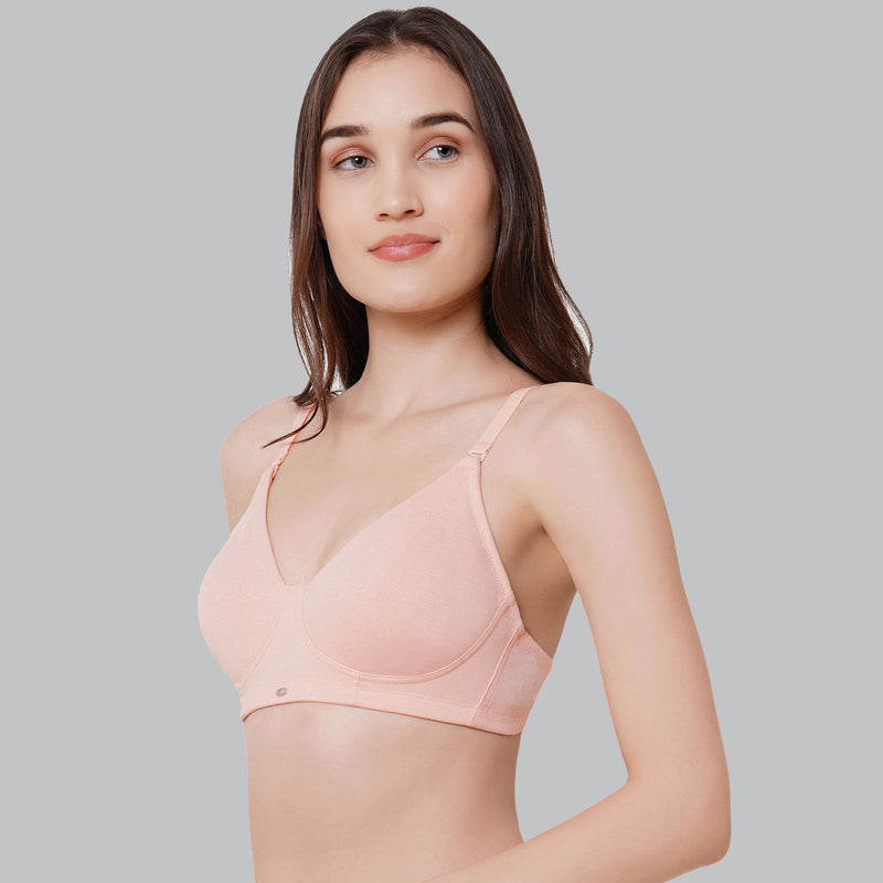 SOIE Woman - Non Padded Non Wired Full Coverage T-shirt Bra - Bra -for Women