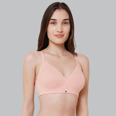 SOIE Woman - Non Padded Non Wired Full Coverage T-shirt Bra - Bra -for Women