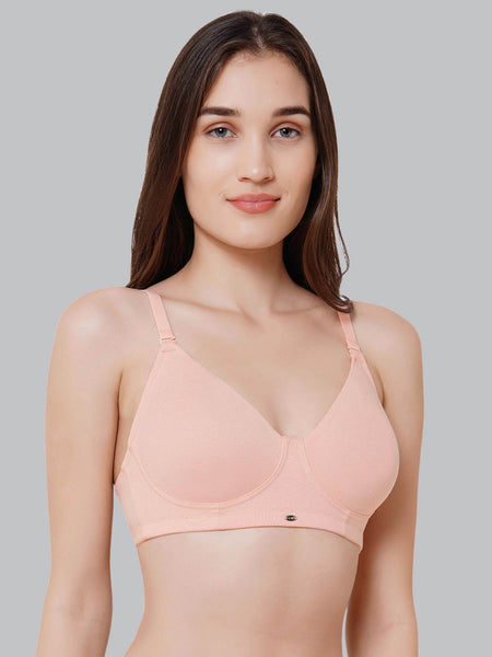 SOIE Woman - Non Padded Non Wired Full Coverage T-shirt Bra - Bra -for Women