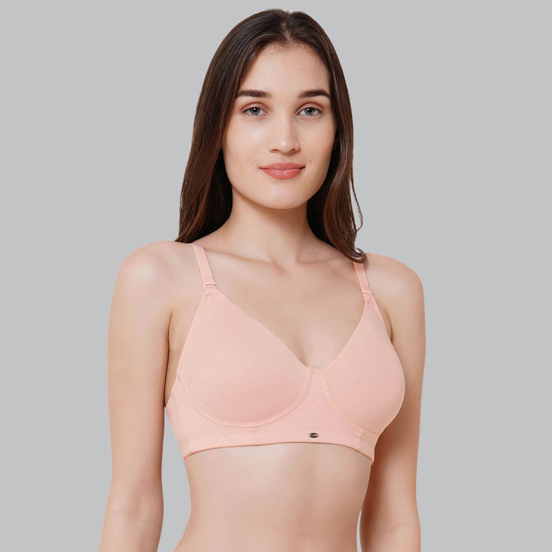 SOIE Woman - Non Padded Non Wired Full Coverage T-shirt Bra - Bra -for Women