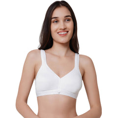 SOIE Woman - Full coverage Non padded Non wired Bra - Bra -for Women