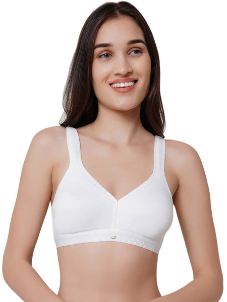 SOIE Woman - Full coverage Non padded Non wired Bra - Bra -for Women