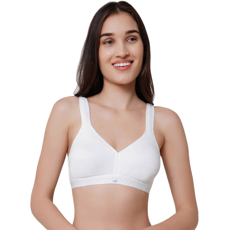 SOIE Woman - Full coverage Non padded Non wired Bra - Bra -for Women