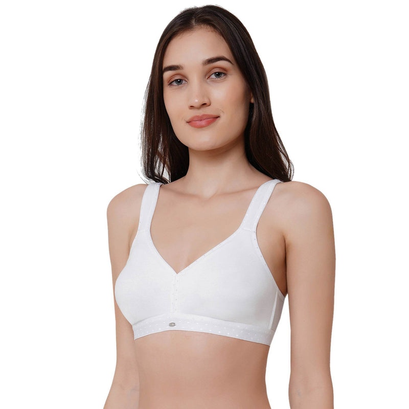 SOIE Woman - Full coverage Non padded Non wired Bra - Bra -for Women