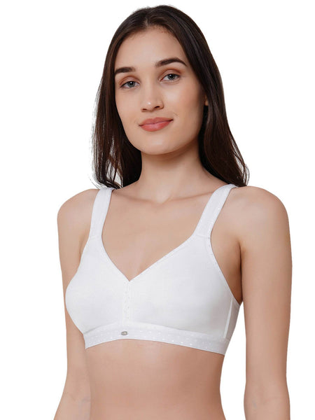 SOIE Woman - Full coverage Non padded Non wired Bra - Bra -for Women