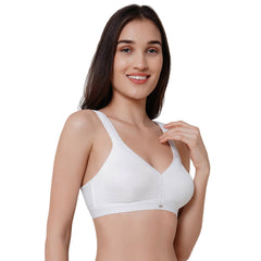 SOIE Woman - Full coverage Non padded Non wired Bra - Bra -for Women