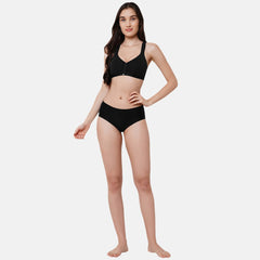 SOIE Woman - Full coverage Non padded Non wired Bra - Bra -for Women