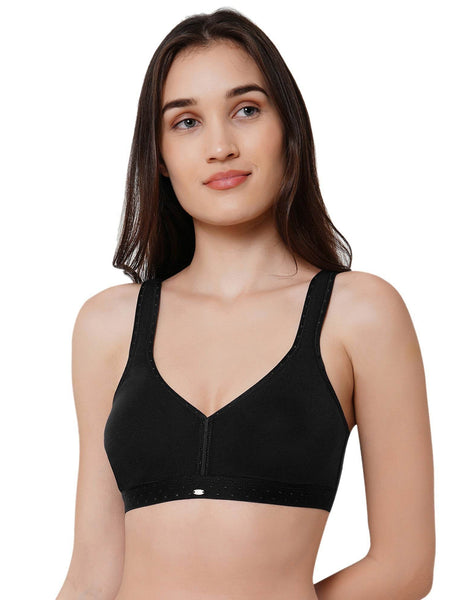 SOIE Woman - Full coverage Non padded Non wired Bra - Bra -for Women