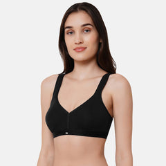 SOIE Woman - Full coverage Non padded Non wired Bra - Bra -for Women