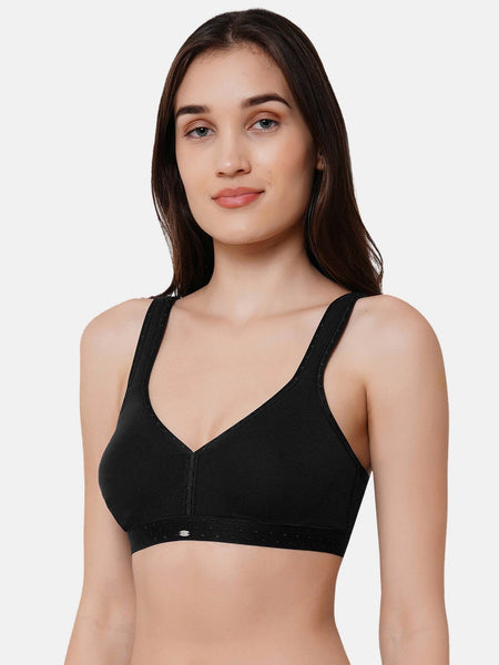 SOIE Woman - Full coverage Non padded Non wired Bra - Bra -for Women