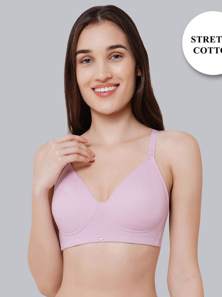 SOIE Woman - Non Padded Non Wired Full Coverage T-shirt Bra - Bra -for Women
