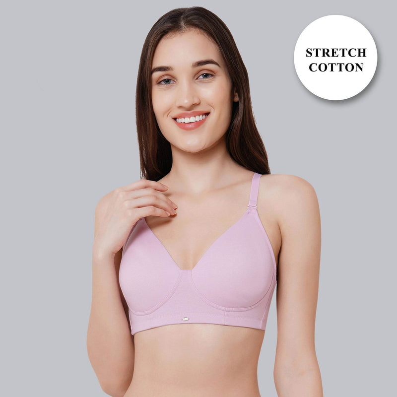 SOIE Woman - Non Padded Non Wired Full Coverage T-shirt Bra - Bra -for Women