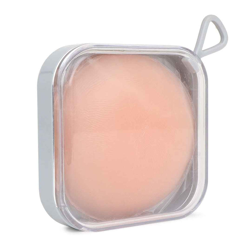 Brachy Women 4-Pcs Reusable Nipple Cover Stick-On Bra