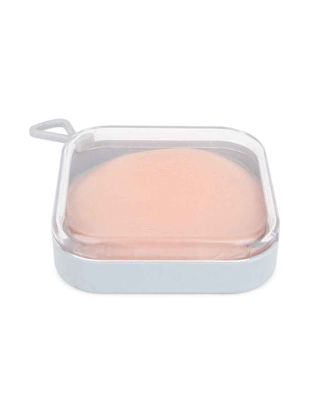 Brachy Women 4-Pcs Reusable Nipple Cover Stick-On Bra