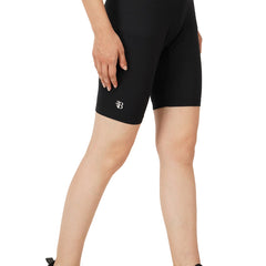 Bamboo Fabric Cycling Shorts – Soft, Breathable, Moisture-Wicking, and Eco-Friendly for Ultimate Comfort and Performance on Every Ride | Black