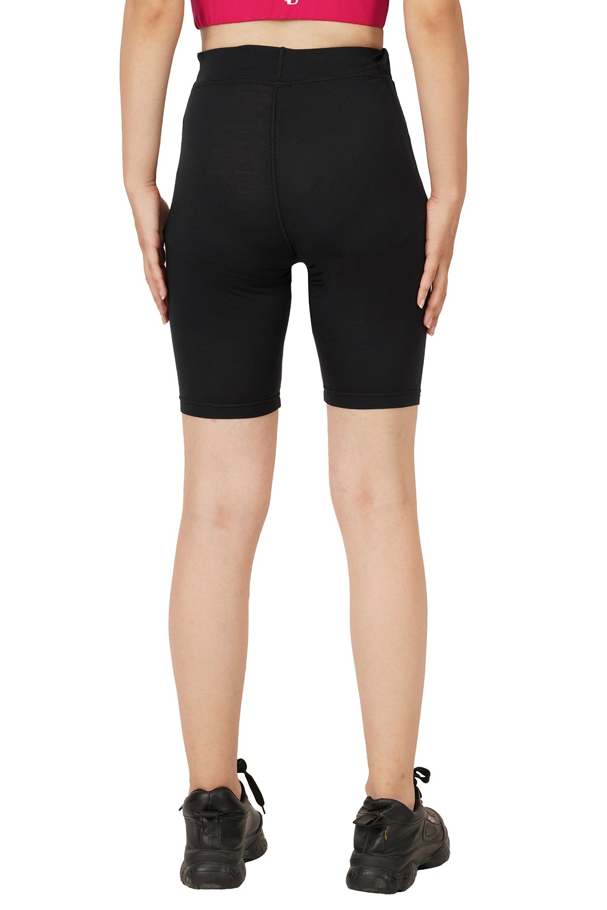 Bamboo Fabric Cycling Shorts – Soft, Breathable, Moisture-Wicking, and Eco-Friendly for Ultimate Comfort and Performance on Every Ride | Black