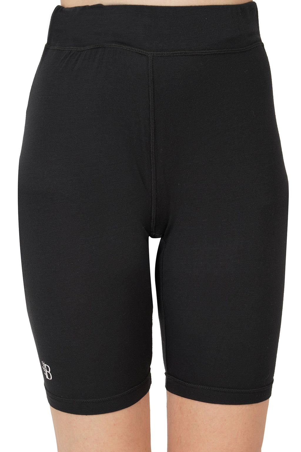Bamboo Fabric Cycling Shorts – Soft, Breathable, Moisture-Wicking, and Eco-Friendly for Ultimate Comfort and Performance on Every Ride | Black