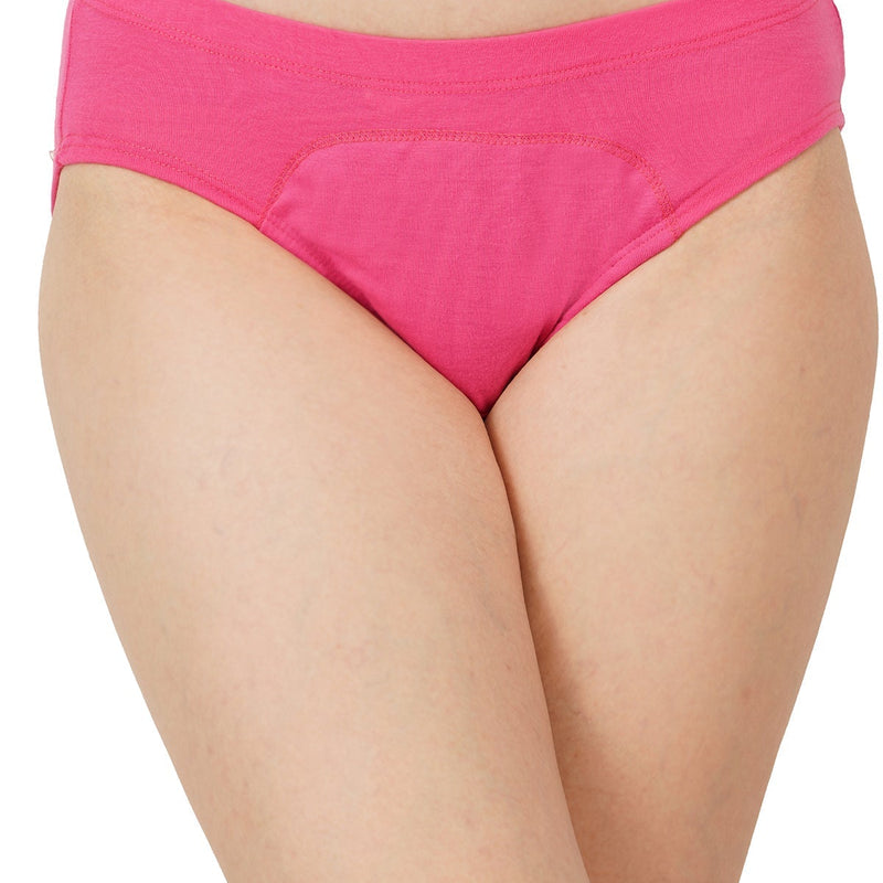 Bamboo Fabric Reusable Period Panty 5 Layer – Absorbent & Leak Proof - Pack Of 1