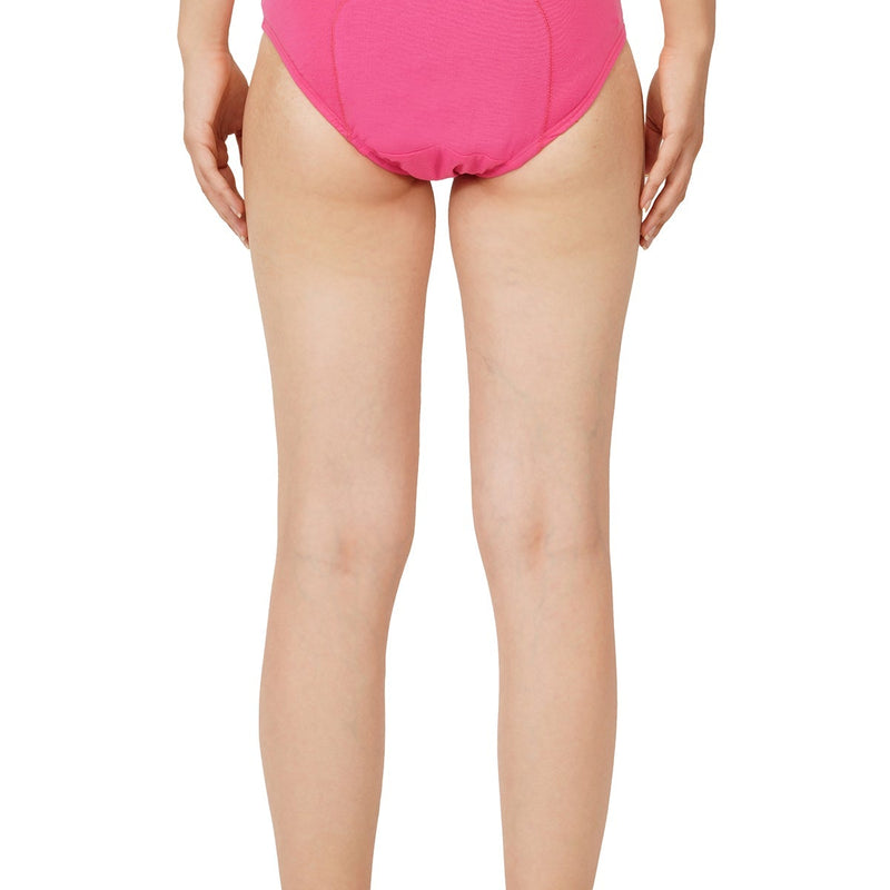 Bamboo Fabric Reusable Period Panty 5 Layer – Absorbent & Leak Proof - Pack Of 1
