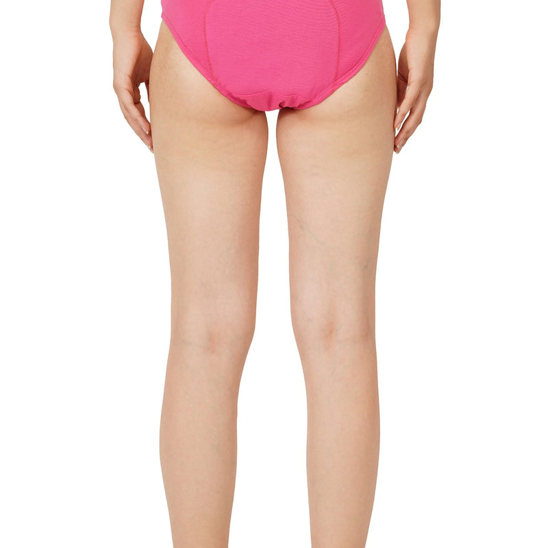 Bamboo Fabric Reusable Period Panty 5 Layer – Absorbent & Leak Proof - Pack Of 1