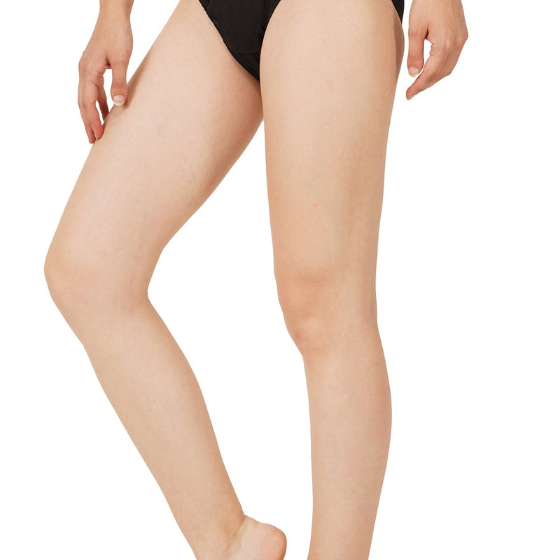 Bamboo Fabric Reusable Period Panty 5 Layer – Absorbent & Leak Proof - Pack Of 1