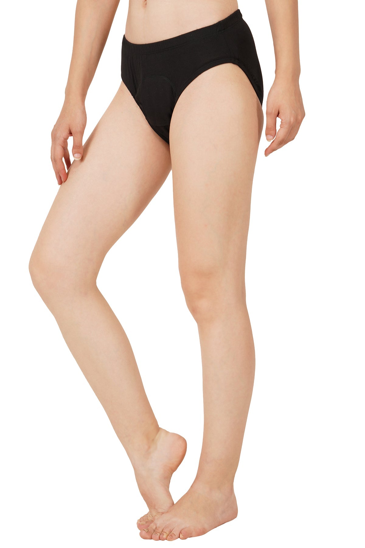 Bamboo Fabric Reusable Period Panty 5 Layer – Absorbent & Leak Proof - Pack Of 1