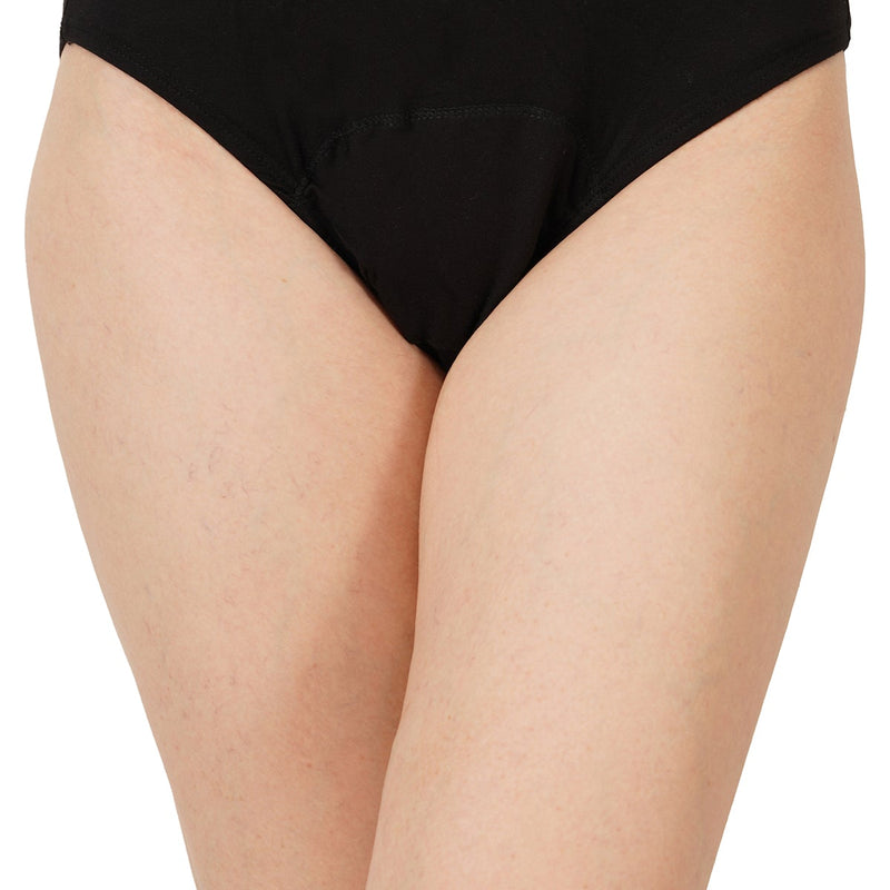 Bamboo Fabric Reusable Period Panty 5 Layer – Absorbent & Leak Proof - Pack Of 1