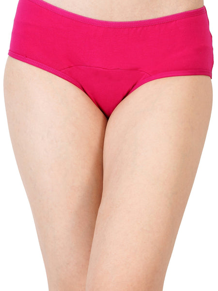 Bamboo Fabric Leak Proof Period Panty 3 Layers Not for heavy Flow | Pack of 1