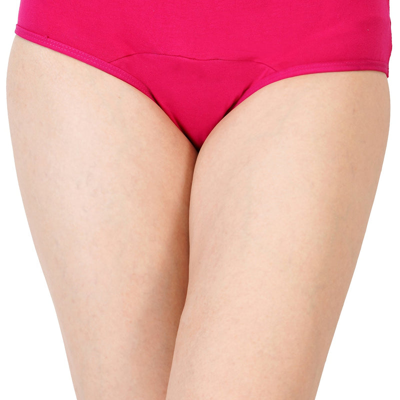 Bamboo Fabric Leak Proof Period Panty 3 Layers Not for heavy Flow | Pack of 1