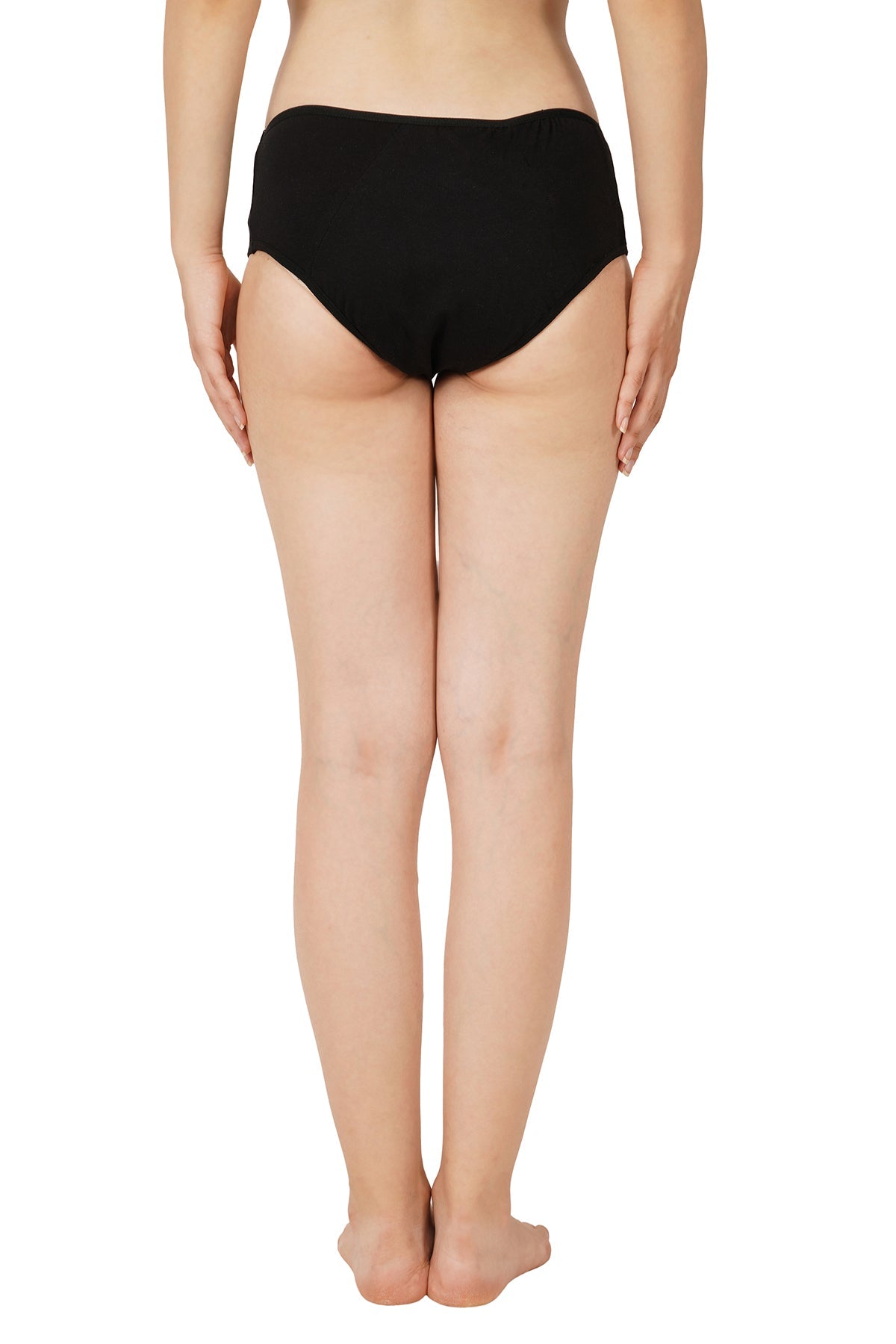 Bamboo Fabric Leak Proof Period Panty 3 Layers Not for heavy Flow | Pack of 1