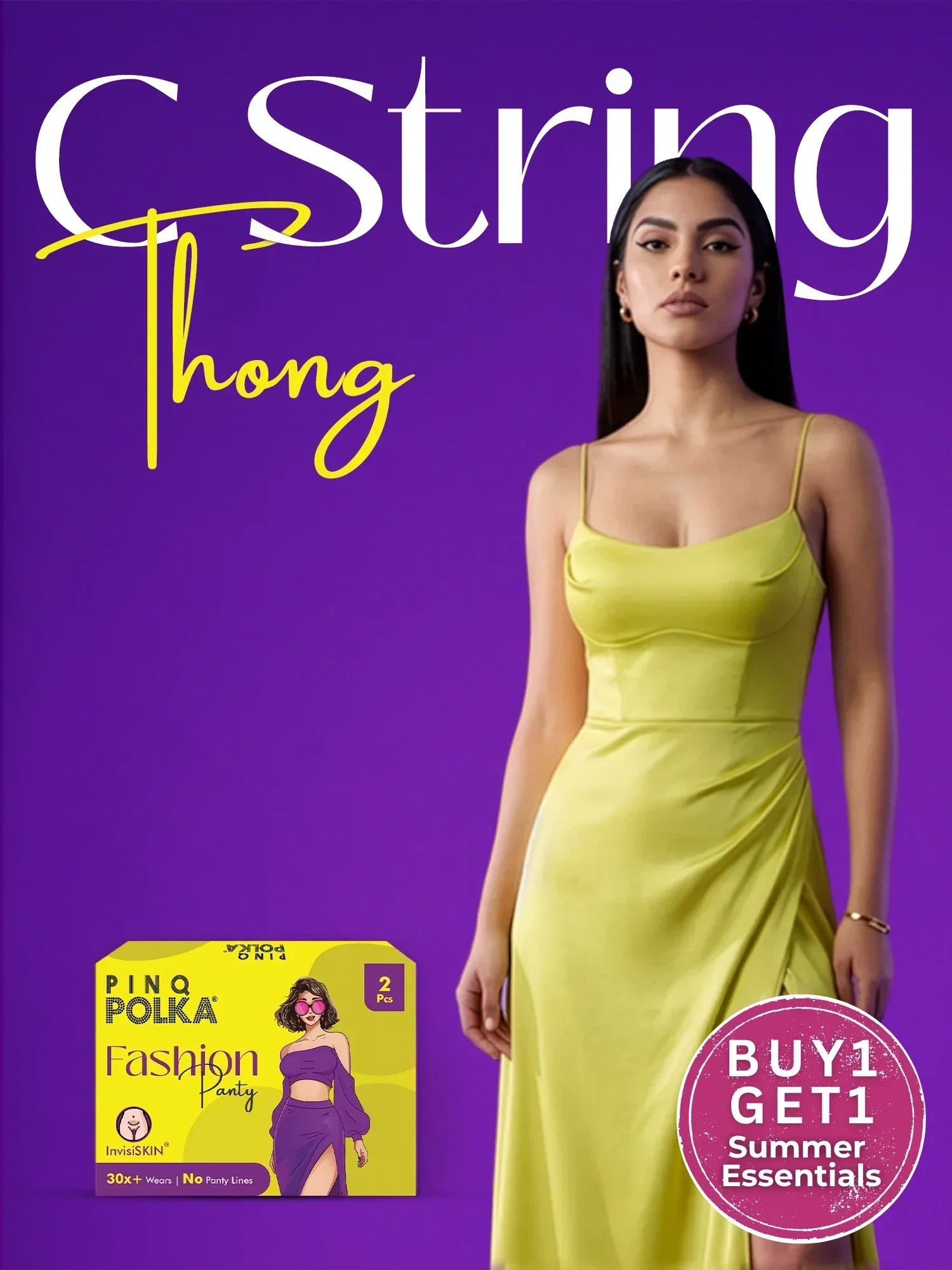 C String Thong