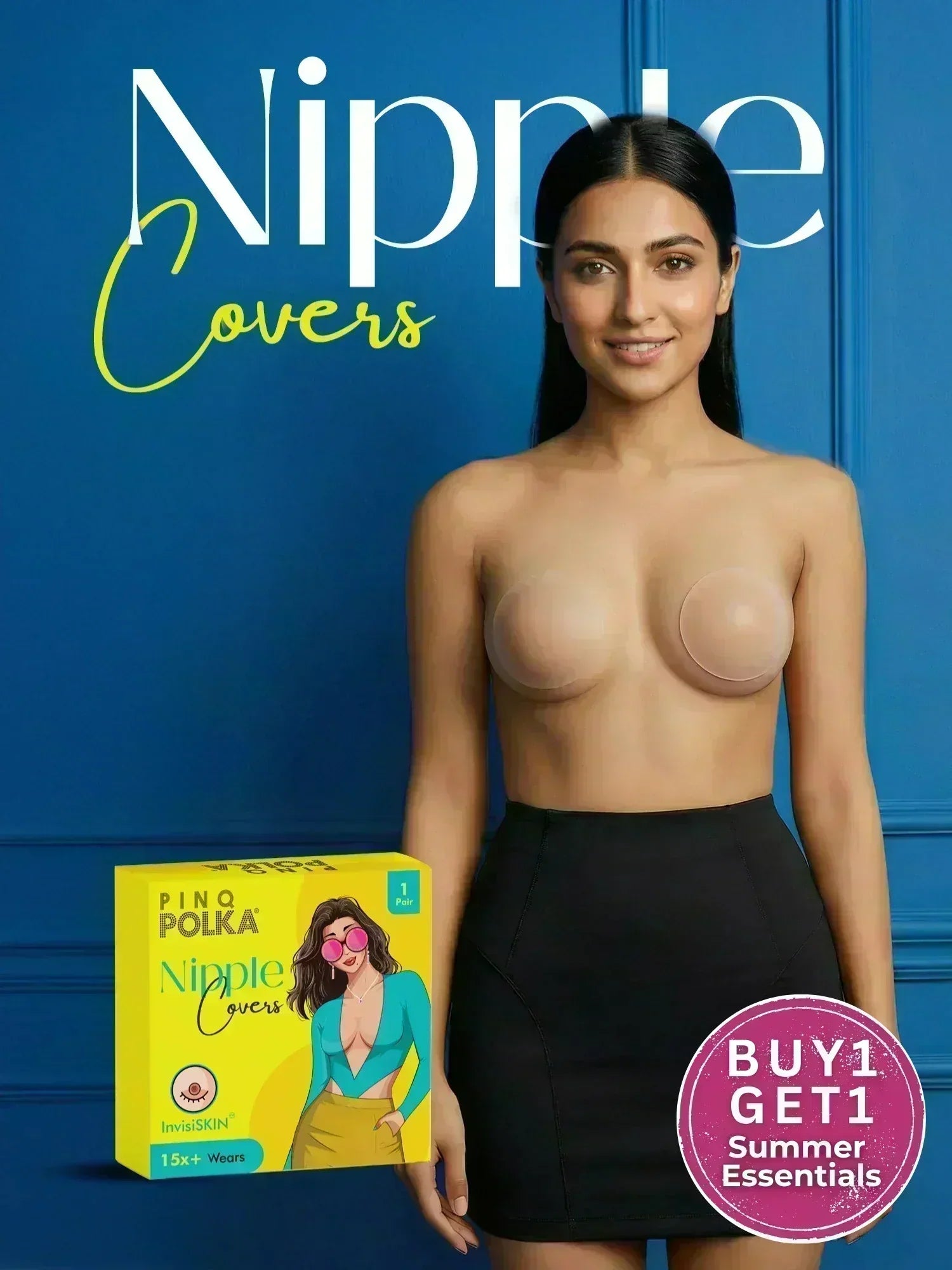Reusable Nipple Covers