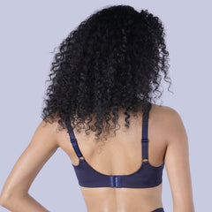 SOIE Woman - Non Padded Wired Full Coverage Minimiser Bra - Bra -for Women