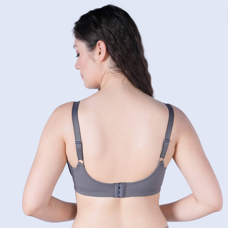 SOIE Woman - Non Padded Wired Full Coverage Minimiser Bra - Bra -for Women