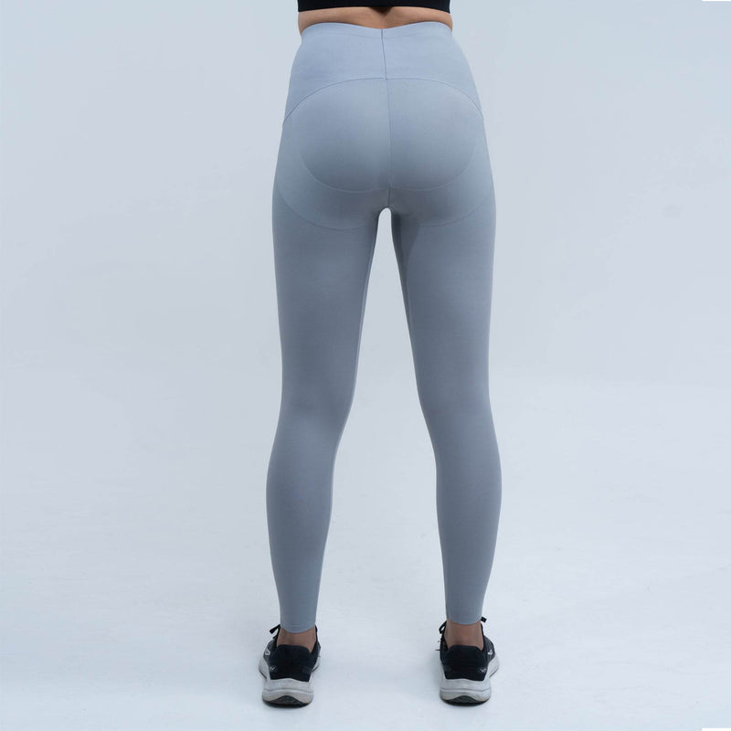 SOIE Woman - Seamless Quick Dry High Compression Butt Shaping Ankle Length Sports Leggings - -for Women