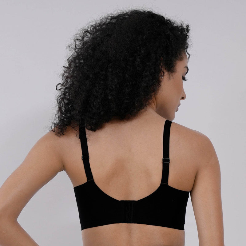 SOIE Woman - Padded Non wired Medium Coverage Seamless T-shirt Bra - Bonded Bra -for Women