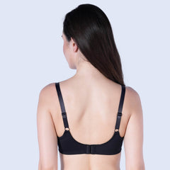 SOIE Woman - Non Padded Wired Full Coverage Minimiser Bra - Bra -for Women